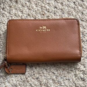 Leather Coach Wallet